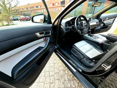 Używany Audi A6 Comfort 177 KM (130 kW) 2006 Czarny Sedan/Limuzyna