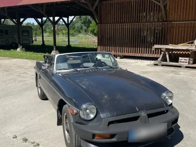 Gebraucht MG B 80 PS (58 kW) 1980 Schwarz Cabrio