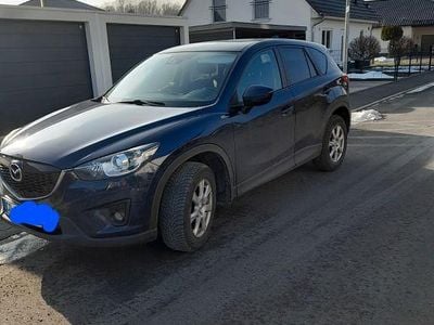 Blau Gebraucht 2013 Mazda CX-5 Sports-Line SUV | 8.600 € (Fairer Preis)