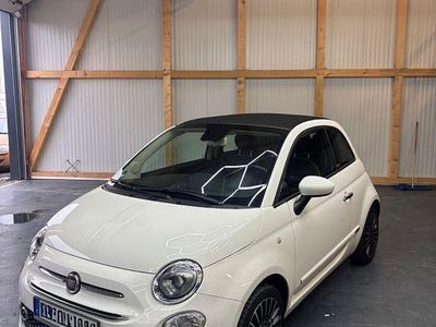 Gebraucht Fiat 500C Lounge 69 PS (50 kW) 2019 Weiß Cabrio