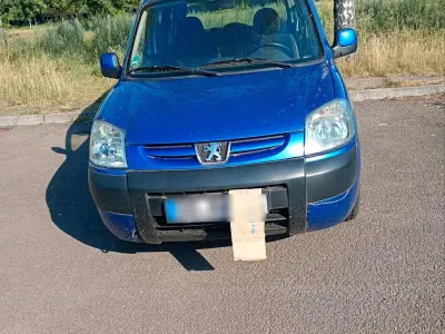 Gebraucht Peugeot Partner 110 PS (80 kW) 2006 Blau Van / Kleinbus