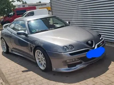 Gebraucht Alfa Romeo GTV 220 PS (161 kW) 1998 Grau Coupé