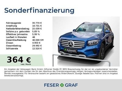 Usata Mercedes GLB200 150 CV (110 kW) 2024 Blu SUV