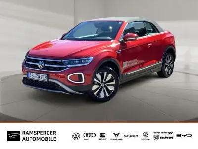Gebraucht VW T-Roc Cabriolet Style 150 PS (110 kW) 2024 Rot Cabrio