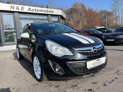 Gebraucht Opel Corsa Color Edition 101 PS (74 kW) 2011 Schwarz Kleinwagen