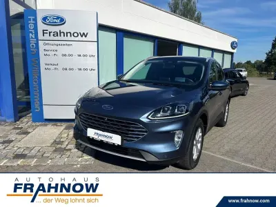 Gebraucht Ford Kuga Titanium X 224 PS (164 kW) 2022 Blau SUV