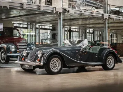 Gebraucht Morgan Plus 8 194 PS (142 kW) 1998 Grau Cabrio
