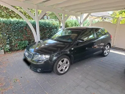 Gebraucht Audi A3 Ambiente 150 PS (110 kW) 2005 Schwarz Kleinwagen