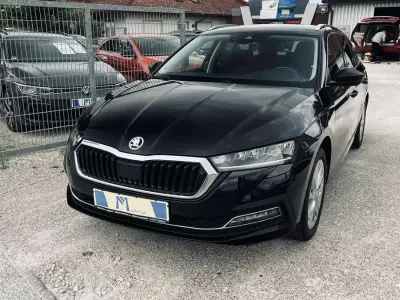 Gebraucht Skoda Octavia Style 190 PS (139 kW) 2024 Schwarzmagic perleffekt Kombi