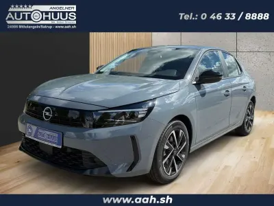 Neu Opel Corsa Edition 102 PS (75 kW) 2025 Schwarz  silber  grau Kleinwagen