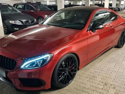 Rot Gebraucht 2018 Mercedes C180 Coupé | 22.800 € (Etwas zu teuer)