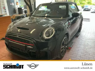 Gebraucht Mini John Cooper Works Cabriolet 231 PS (169 kW) 2023 Midnight black metallic Cabrio