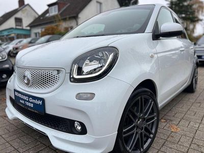 Weiss Gebraucht 2017 Smart ForFour Brabus Kleinwagen | 13.795 € (Fairer Preis)