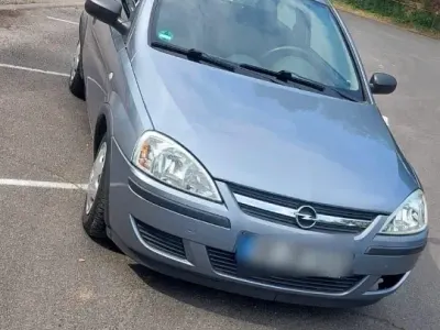 Gebraucht Opel Corsa 60 PS (44 kW) 2006 Grau Kleinwagen