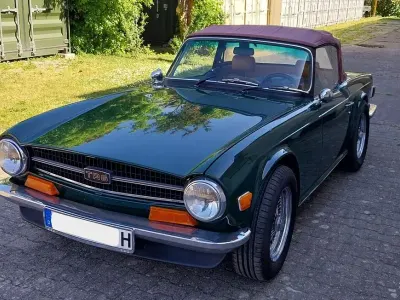 Gebraucht Triumph TR6 95 PS (69 kW) 1973 Grün Cabrio