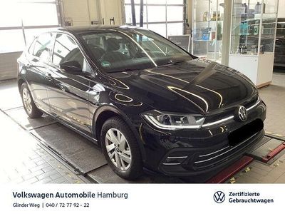 Deep black perleffekt Gebraucht 2024 VW Polo Style Limousine | 23.690 € (Fairer Preis)