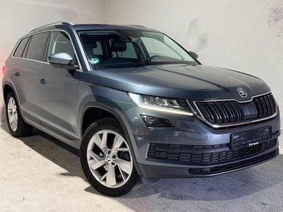 Gebraucht Skoda Kodiaq Style 190 PS (139 kW) 2019 Grau SUV