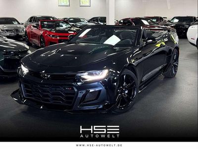 Gebraucht Chevrolet Camaro ZL1 340 PS (250 kW) 2023 Schwarz Cabrio