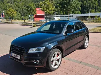 Gebraucht Audi Q5 S-Line 245 PS (180 kW) 2013 Schwarz SUV