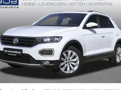 Usata VW T-Roc Sportline 150 CV (110 kW) 2020 Bianco SUV