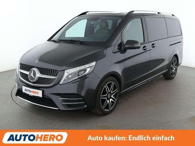 Usata Mercedes V250 Avantgarde Edition 190 CV (139 kW) 2020 Grigio Monovolume