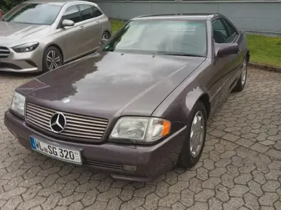 Gebraucht Mercedes SL320 231 PS (169 kW) 1995 Cabrio