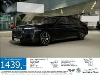 Neu BMW 740 286 PS (210 kW) 2026 Schwarz (saphirschwarz metallic) Limousine