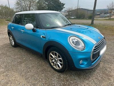 Gebraucht Mini Cooper D Pepper 116 PS (85 kW) 2016 Blau Kleinwagen