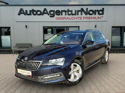 Gebraucht Skoda Superb Ambition 190 PS (139 kW) 2019 Blau Kombi