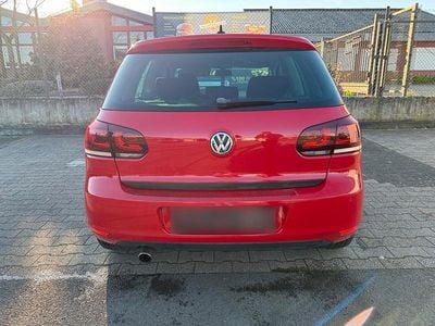 Occasion VW Golf VI 105 PK (77 kW) 2012 Rood Hatchback