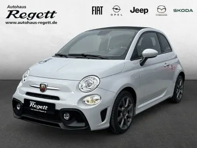 Gebraucht Abarth 500C 145 PS (106 kW) 2021 Grau Cabrio