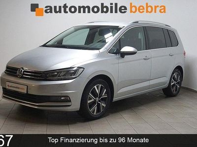 Gebraucht VW Touran Highline 150 PS (110 kW) 2020 Reflexsilber Van / Kleinbus