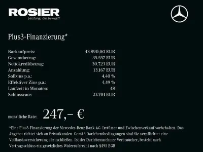 Gebraucht Mercedes GLA200 AMG line 163 PS (119 kW) 2026 Weiss / polarweiß SUV