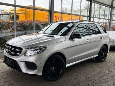 Gebraucht Mercedes GLE350 AMG 258 PS (189 kW) 2019 Iridiumsilber  metalliclack SUV