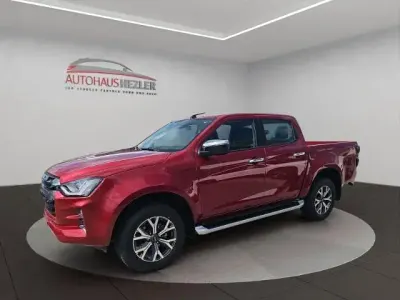 Neu Isuzu D-Max 163 PS (119 kW) 2026 Rot Pickup
