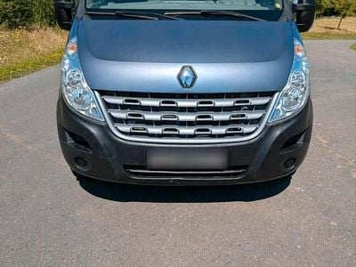 Second-hand Renault Master 125 CP (91 kW) 2014 Albastru Van
