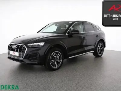 Gebraucht Audi Q5 Sportback S-Line 299 PS (219 kW) 2023 Mythosschwarz SUV