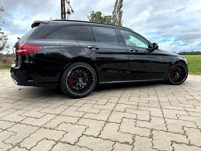 Mercedes C63S AMG