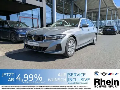 Brugt BMW 320 Sport Line 190 HK (139 kW) 2023 Grå Sedan