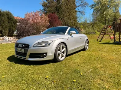 Gebraucht Audi TT Roadster Sport 200 PS (147 kW) 2007 Silber Cabrio