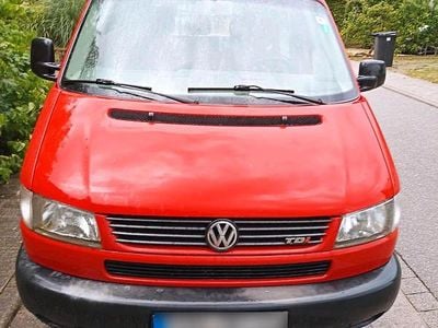 Usata VW T4 150 CV (110 kW) 2001 Rosso Furgone