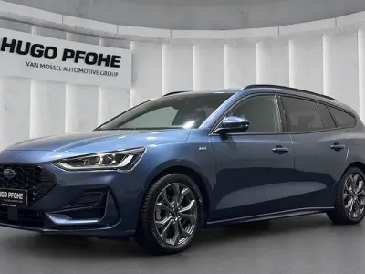 Gebraucht Ford Focus ST-Line X 116 PS (85 kW) 2024 Blau Kombi