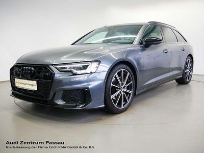 Grau Gebraucht 2024 Audi A6 S-Line Kombi | 53.650 €