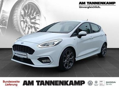 Weiß Gebraucht 2019 Ford Fiesta ST-Line Kleinwagen | 16.390 € (Teuer)