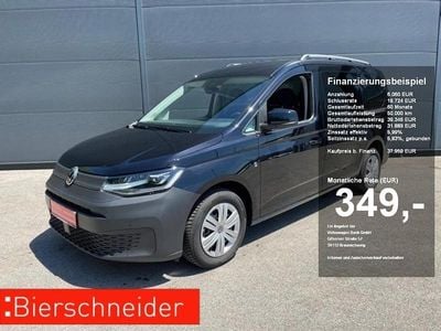 Gebraucht VW Caddy Maxi S 102 PS (75 kW) 2024 Schwarz Van / Kleinbus