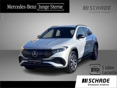 Gebraucht Mercedes EQA300 AMG line 167 kW (228 PS) 2023 Silber SUV