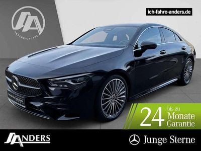 Gebraucht Mercedes CLA200 Premium 163 PS (119 kW) 2024 Kosmosschwarz Coupé