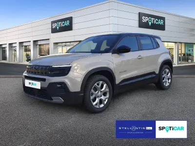 Gebraucht Jeep Avenger Altitude 101 PS (74 kW) 2025 Grau SUV