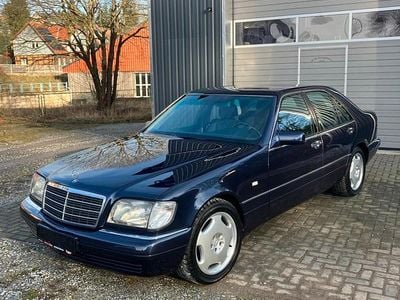 Blau Gebraucht 1998 Mercedes S300 Limousine | 13.500 € (Etwas zu teuer)
