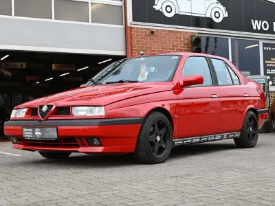 Occasion Alfa Romeo 155 141 ch (103 kW) 1994 Rouge Berline